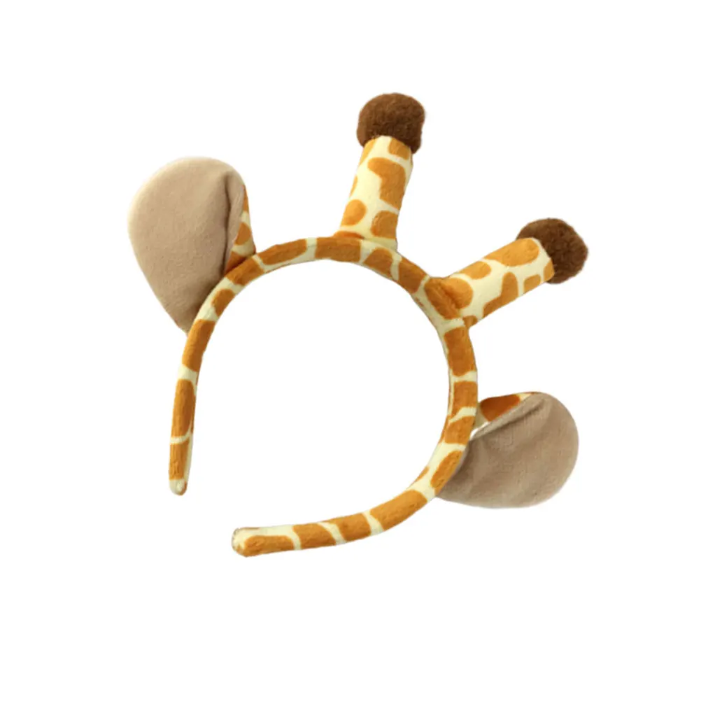 Giraffe Headband Hair Hoop Party Headdress Child Lightweight Comfortable Premium Material Fun Atmosphere
Giraffe Headband Hair Hoop Party Headdress Child Lightweight Comfortable Premium Material Fun Atmosphere