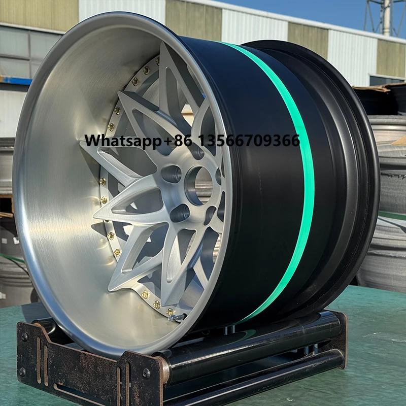 Cheap Price Three Piece Forged Aluminum Alloy Wheels Lightweight Passenger Car Rims for Car Refit
Cheap Price Three Piece Forged Aluminum Alloy Wheels Lightweight Passenger Car Rims for Car Refit