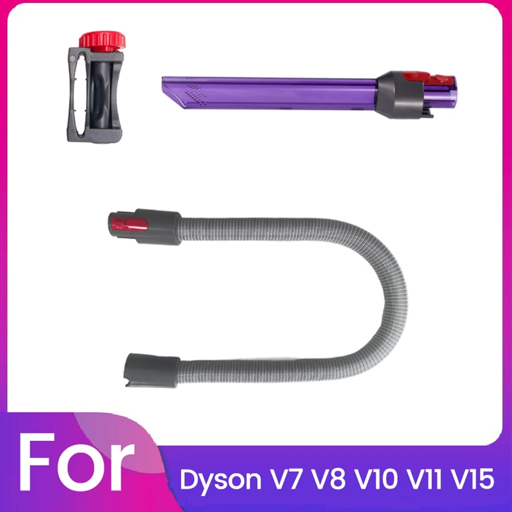 A71Z LED Light Pipe Crevice Tool Flexible Extension Hose Replacement Kit for V7 V8 V10 V11 V15 Vacuum Cleaner Parts
A71Z LED Light Pipe Crevice Tool Flexible Extension Hose Replacement Kit for V7 V8 V10 V11 V15 Vacuum Cleaner Parts