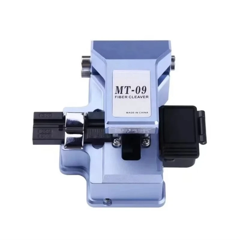 Оптический прецизионный резак для оптоволокна One-Step Fiber Cleaver MT-09, нож для резки кабеля FTTT, инструмент для оптоволоконных работ, высокоточный резак-нож
Оптический прецизионный резак для оптоволокна One-Step Fiber Cleaver MT-09, нож для резки кабеля FTTT, инструмент для оптоволоконных работ, высокоточный резак-нож