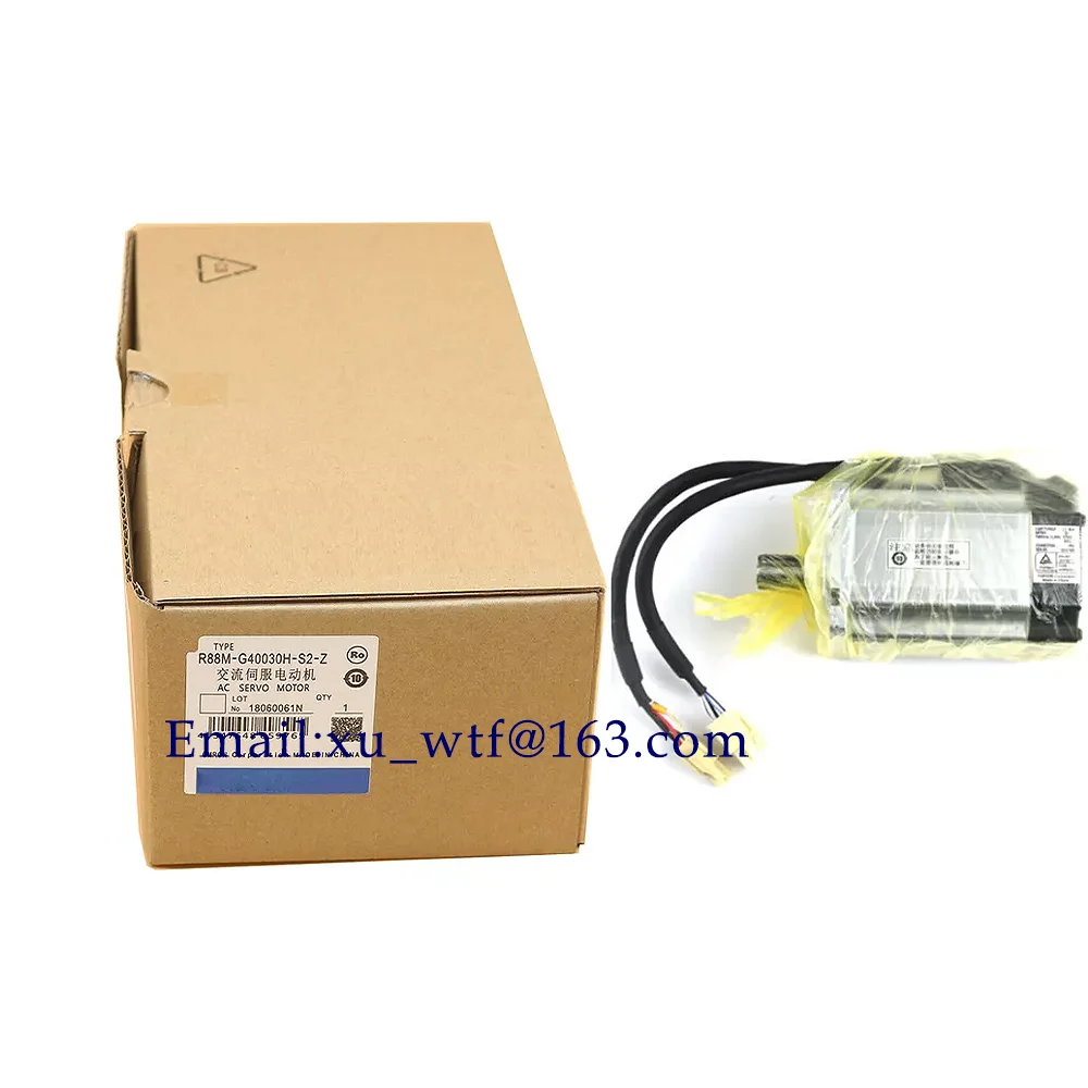 1 PC In Box R88M-G40030H-S2-Z 400W Servo AC Motor Fast Shipping New and Original
1 PC In Box R88M-G40030H-S2-Z 400W Servo AC Motor Fast Shipping New and Original