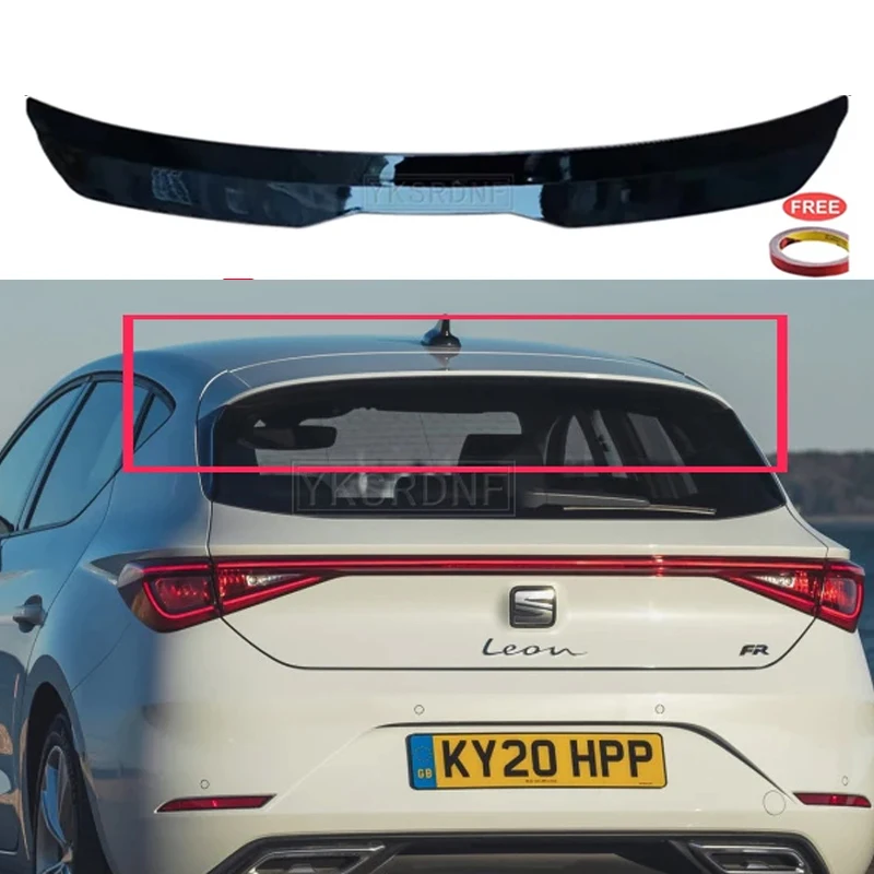 Спойлер для хэтчбека Seat Leon FR 2020 2021, высококачественный спойлер из АБС-пластика, глянцевый черный спойлер для стайлинга автомобиля
Спойлер для хэтчбека Seat Leon FR 2020 2021, высококачественный спойлер из АБС-пластика, глянцевый черный спойлер для стайлинга автомобиля
