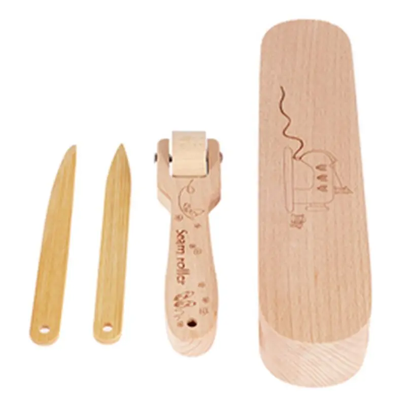 Tailor Wooden Seam Roller Pressing Seam Tool For Sewing Tailor DIY Quilting Sewing Ironing Decor-A57M
Tailor Wooden Seam Roller Pressing Seam Tool For Sewing Tailor DIY Quilting Sewing Ironing Decor-A57M