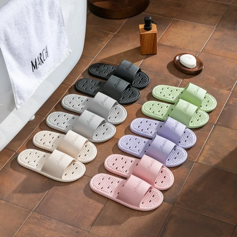 2026 Summer New Bathroom Quick-drying Non-slip and Leakage Women's Slippers Indoor Home Women's Sandals man Women's Couple Shoes
2026 Summer New Bathroom Quick-drying Non-slip and Leakage Women's Slippers Indoor Home Women's Sandals man Women's Couple Shoes
