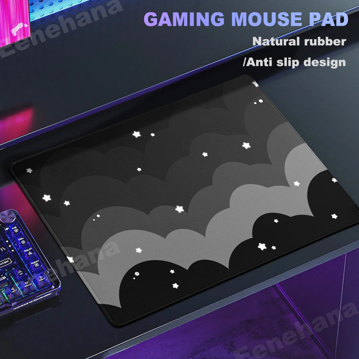Small size Mousepad Keyboard Mat Gamer Mousepads Black White Clouds Deskpad Pc Nonslip Rubber Deskmat Company Mouse Pad Hot Sell
Small size Mousepad Keyboard Mat Gamer Mousepads Black White Clouds Deskpad Pc Nonslip Rubber Deskmat Company Mouse Pad Hot Sell