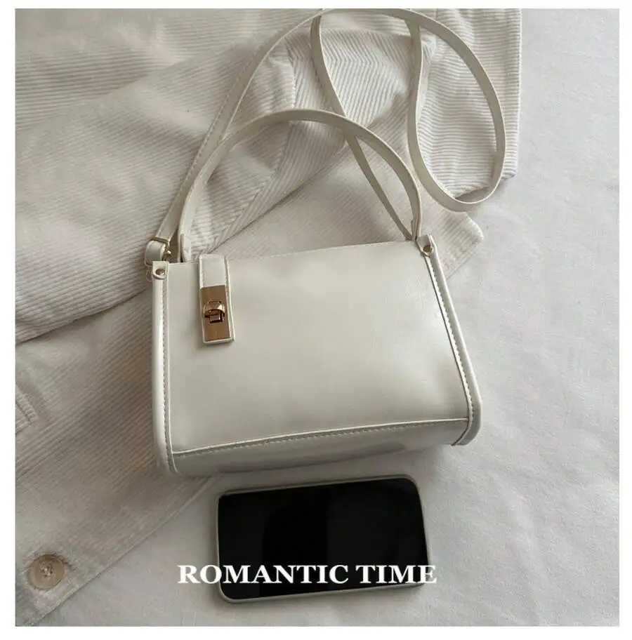 Vintage Small Square PU Leather Top Handle Shoulder Crossbody Bag For Women
Vintage Small Square PU Leather Top Handle Shoulder Crossbody Bag For Women