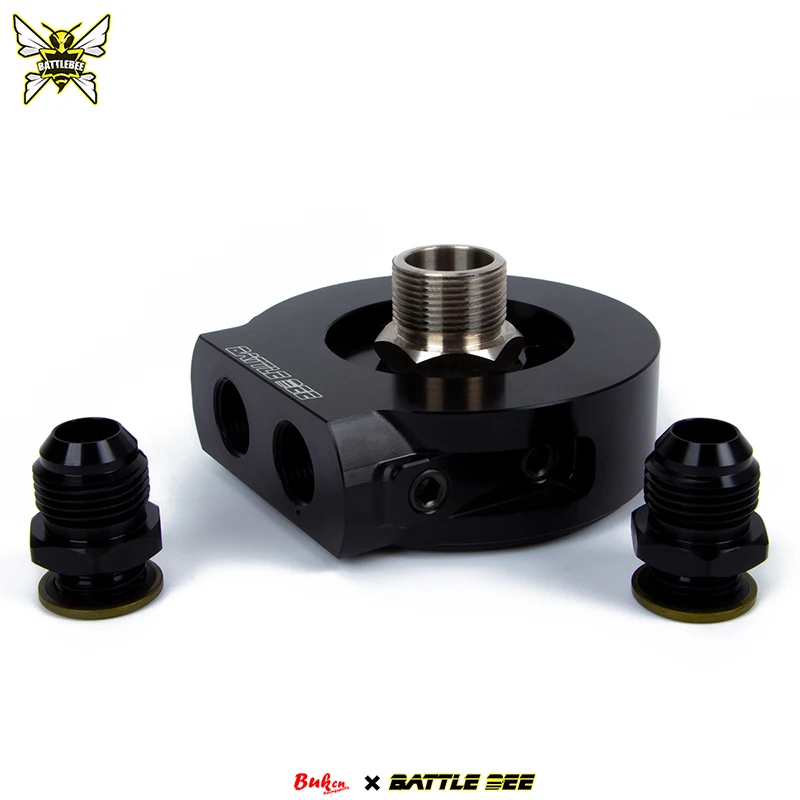 -BATTLE BEE Oil Cooler Adapter For Hyundai TERRACAN Grand Starex H1 KIA carnival Bongo Filter Sandwich Plate Adapter BB-OFA-013
-BATTLE BEE Oil Cooler Adapter For Hyundai TERRACAN Grand Starex H1 KIA carnival Bongo Filter Sandwich Plate Adapter BB-OFA-013