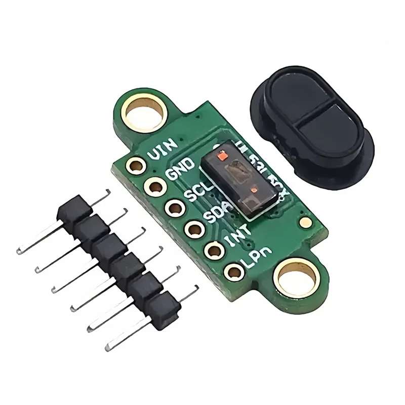 VL53L5X V2 TOF Wide-Field Time Of Flight Multi-Region Laser Ranging Sensor Module VL53L5CX-AB09
VL53L5X V2 TOF Wide-Field Time Of Flight Multi-Region Laser Ranging Sensor Module VL53L5CX-AB09