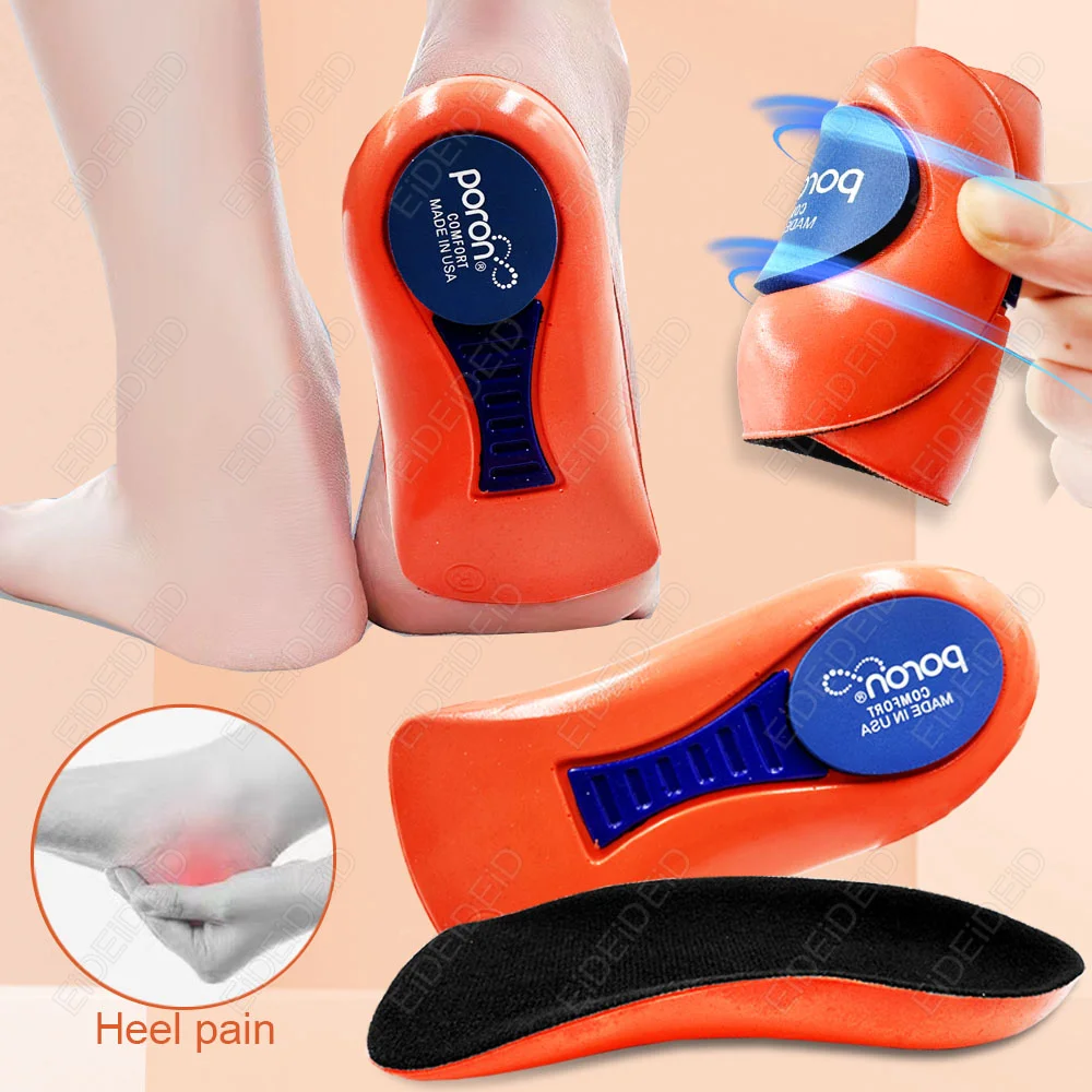 Elasticity Sport Orthopedic Insoles for Feet Men Women EVA Shock Absorption Half Shoes cushion for Running Basketball Sport Care
Elasticity Sport Orthopedic Insoles for Feet Men Women EVA Shock Absorption Half Shoes cushion for Running Basketball Sport Care