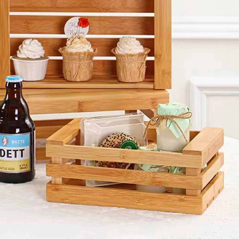 1PC Wooden Dessert Dinner Plate, Wedding Cake Display Stand, Cake Plate, Cupcake Storage Plate
1PC Wooden Dessert Dinner Plate, Wedding Cake Display Stand, Cake Plate, Cupcake Storage Plate