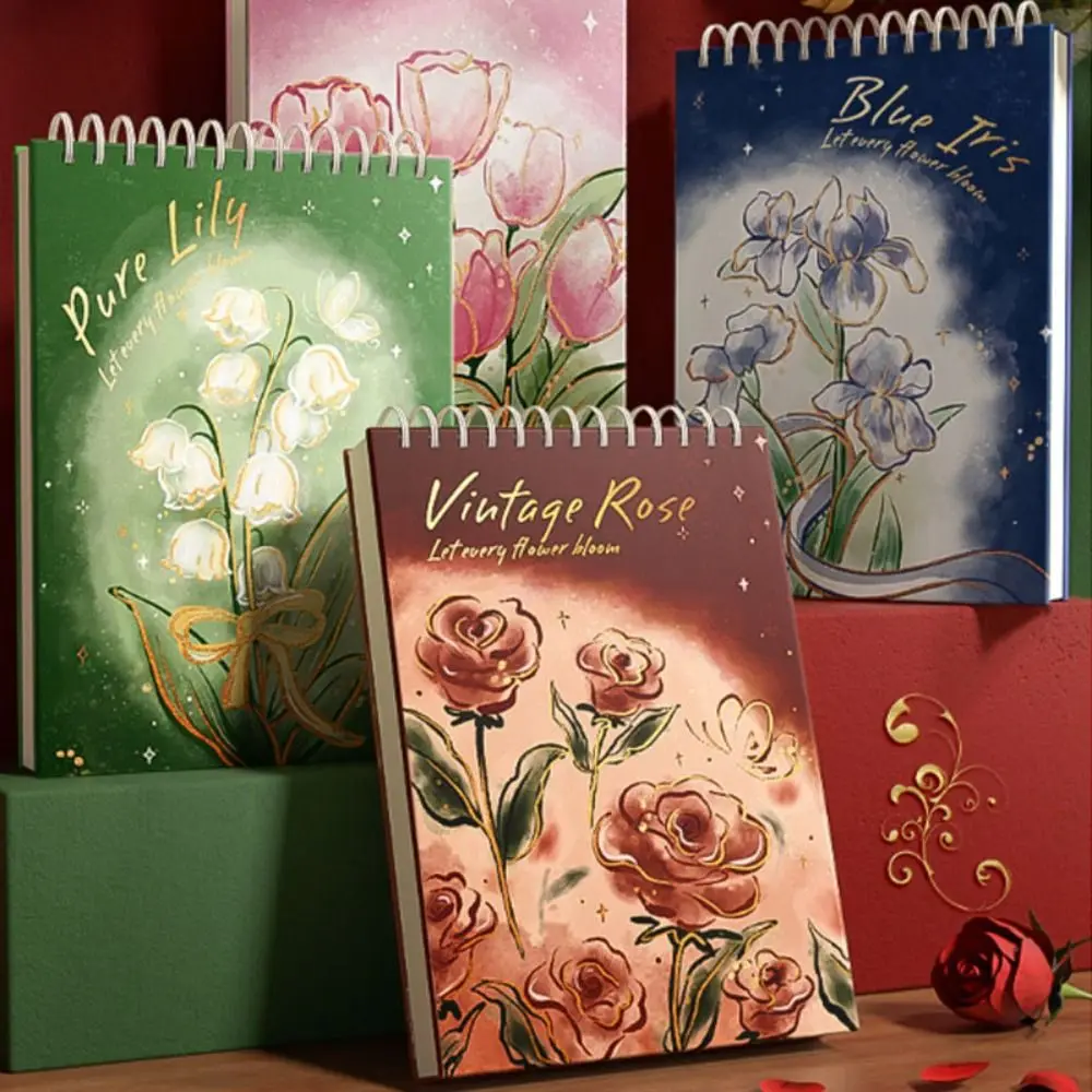 Professional Vintage Sketchbook Classic Thick Paper Drwaing Book Refillable Flower Pattern Cover Painting Book School Supplies
Professional Vintage Sketchbook Classic Thick Paper Drwaing Book Refillable Flower Pattern Cover Painting Book School Supplies