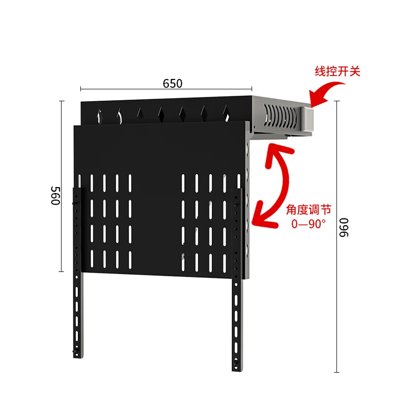 TV Stand Flip Electric Hanger Rotate 90 Folding TV Stand 32-65 Inch Wireless Remote Control RV
TV Stand Flip Electric Hanger Rotate 90 Folding TV Stand 32-65 Inch Wireless Remote Control RV