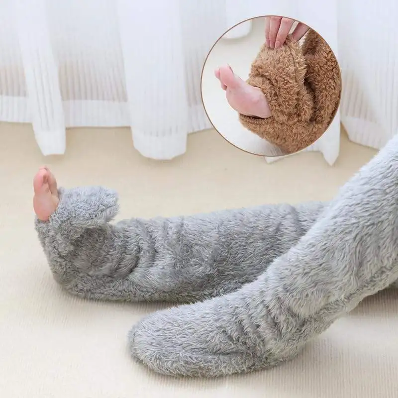 Зимние утепленные женские пушистые гольфы до бедра, длинные гетры, плюшевые женские флисовые пушистые гольфы
Зимние утепленные женские пушистые гольфы до бедра, длинные гетры, плюшевые женские флисовые пушистые гольфы