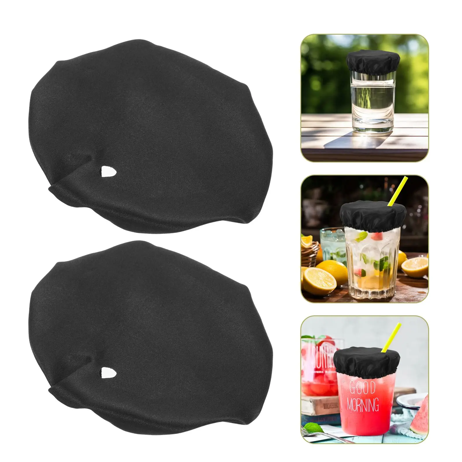 5pcs Beverage Protection Drink Covers Black Elastic Cup Cover with Straw Hole Reusable Washable WomenDrinkProtector
5pcs Beverage Protection Drink Covers Black Elastic Cup Cover with Straw Hole Reusable Washable WomenDrinkProtector
