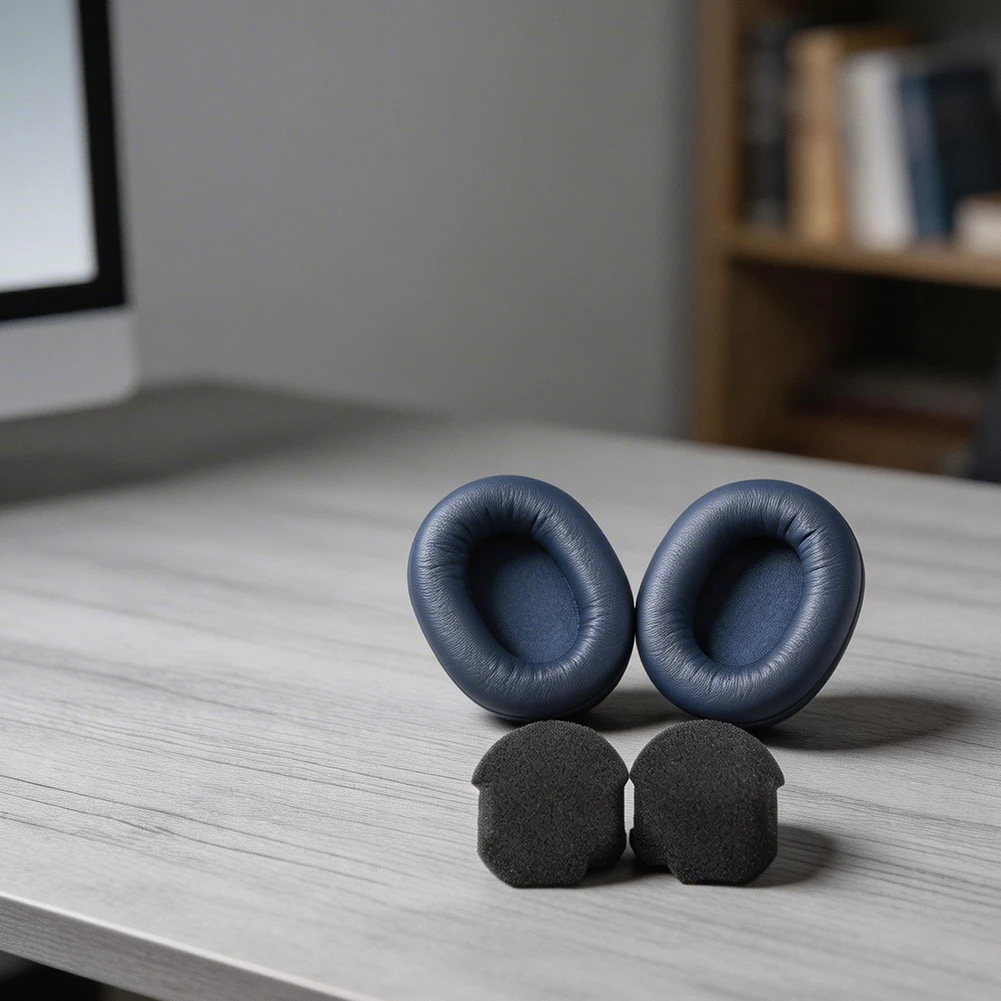 Soft Sponge Earcups Designed Specifically For SONY WH-1000XM5 Wireless Noise Cancelling Headphones For Improved Wearability
Soft Sponge Earcups Designed Specifically For SONY WH-1000XM5 Wireless Noise Cancelling Headphones For Improved Wearability
