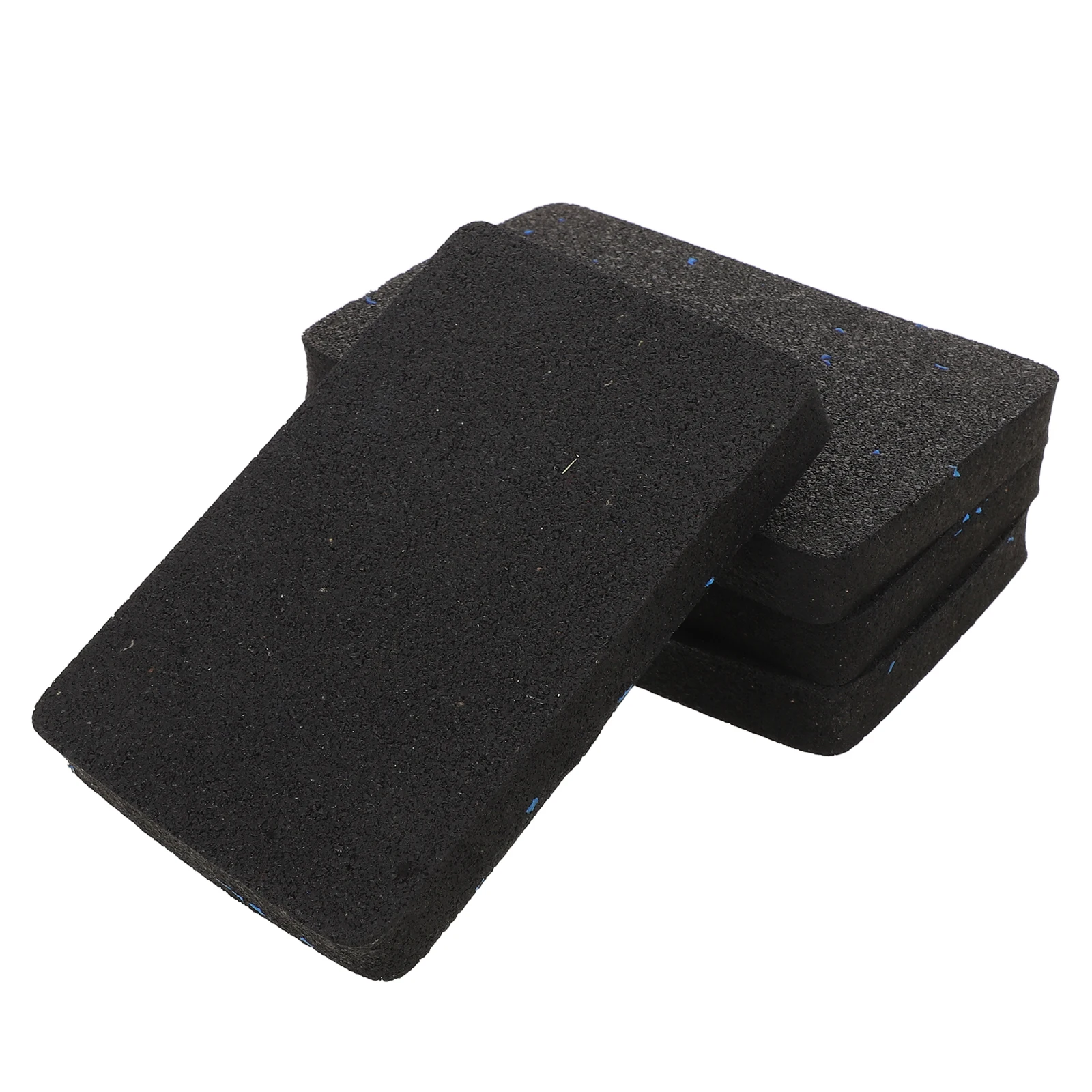4 Pcs Treadmill Cushion Heavy Duty Mat Foot Pads Floor Anti Vibration Rubber Mats Slip Foldable for Fitness
4 Pcs Treadmill Cushion Heavy Duty Mat Foot Pads Floor Anti Vibration Rubber Mats Slip Foldable for Fitness