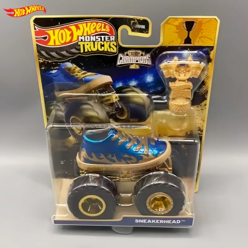 Hot Wheels 2026 Monster Trucks Metal Die Cast Model Sneakerhead Collection Toy Vehicles For Collectible Hobby Enthusiasts Gift
Hot Wheels 2026 Monster Trucks Metal Die Cast Model Sneakerhead Collection Toy Vehicles For Collectible Hobby Enthusiasts Gift