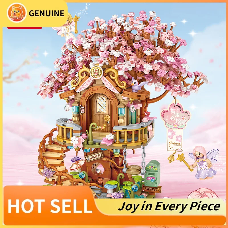 Genuine Tree House Diy Decoration Blocks Home Decoration Model Building Blocks Assembly Christmas Children Adult Suprise Gifts
Genuine Tree House Diy Decoration Blocks Home Decoration Model Building Blocks Assembly Christmas Children Adult Suprise Gifts