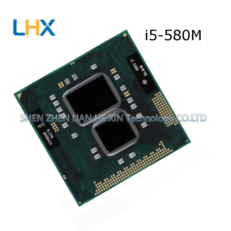 i5-580M i5 580M 2.6 GHz 3W 35W Dual Core Quad Thread CPU notebook Processor in stock
i5-580M i5 580M 2.6 GHz 3W 35W Dual Core Quad Thread CPU notebook Processor in stock