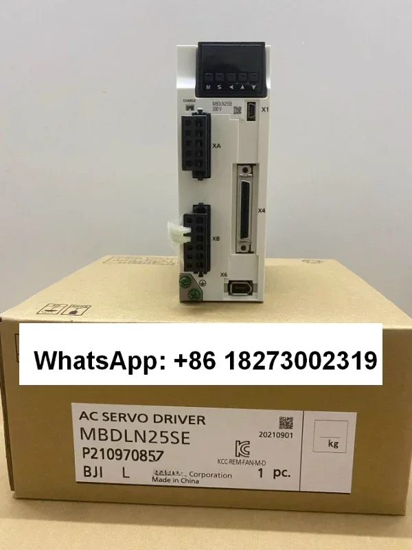 Servo 400w driver MBDLN25SE pulse control type brand new original genuine unopened
Servo 400w driver MBDLN25SE pulse control type brand new original genuine unopened