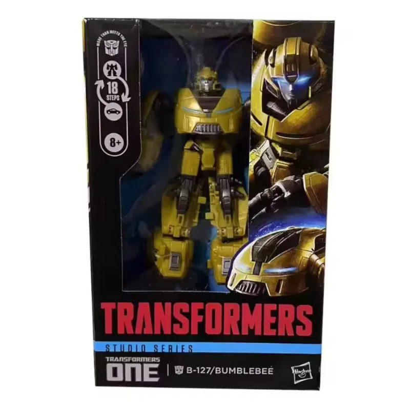 New Original Hasbro Transformers Robot Toys Studios Series SS-Bumblebee G1 Movie Cartoon Action Figure Toys
New Original Hasbro Transformers Robot Toys Studios Series SS-Bumblebee G1 Movie Cartoon Action Figure Toys