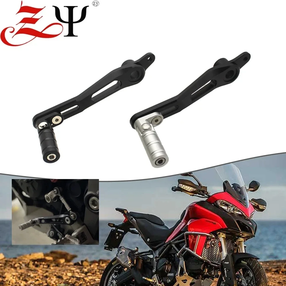 Applicable to Ducati MTS1200 Road MTS950 Big Bird modified gear lever enlarged, brake adjustment gear lever
Applicable to Ducati MTS1200 Road MTS950 Big Bird modified gear lever enlarged, brake adjustment gear lever