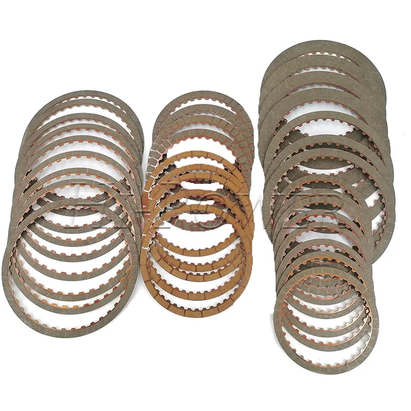 Clutch Disc Plate A960 A960E TB-60NF TB65-SN Auto Transmission Rebuild Kit For Toyota Lexus 6-SP Car Gearbox Friction Plate
Clutch Disc Plate A960 A960E TB-60NF TB65-SN Auto Transmission Rebuild Kit For Toyota Lexus 6-SP Car Gearbox Friction Plate