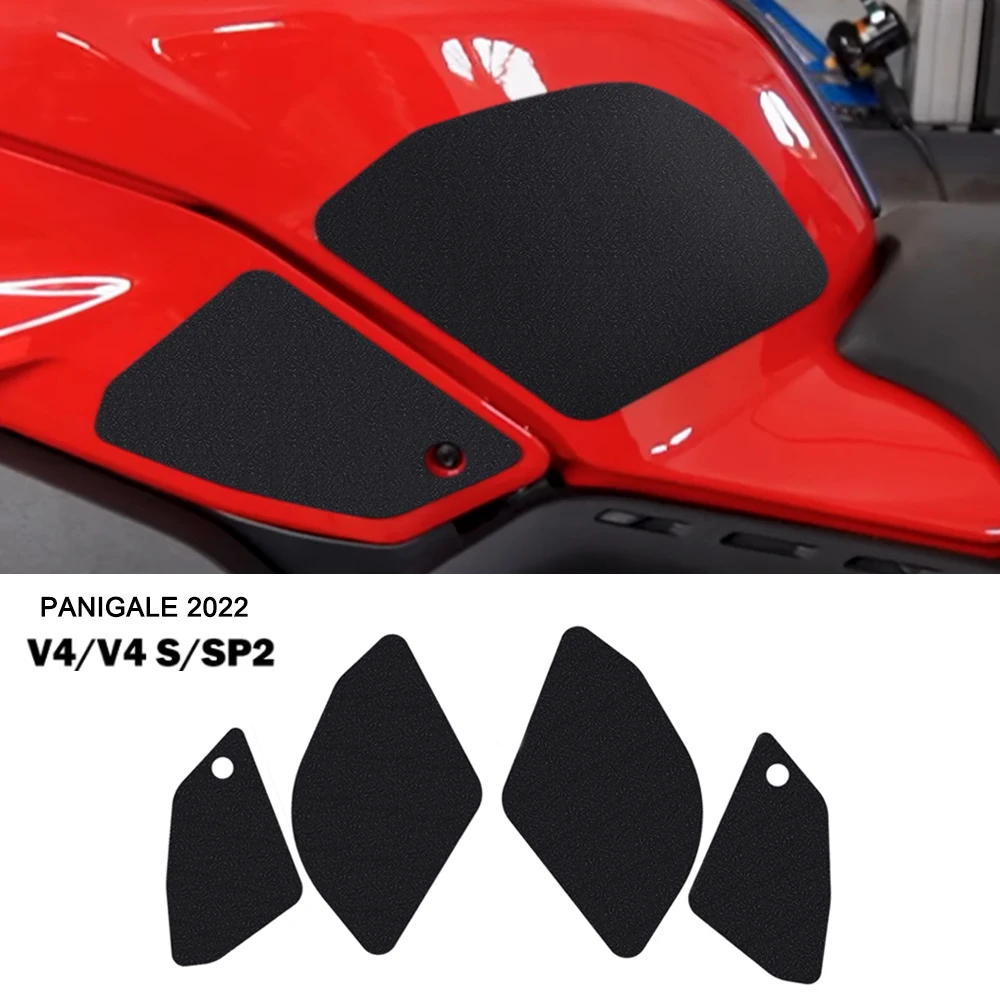 For Ducati Panigale V4S PanigaleV4 2022 2023 New Motorcycle Accessories Fuel Tank Stickers Anti-slip Decals Knee Grips PVC
For Ducati Panigale V4S PanigaleV4 2022 2023 New Motorcycle Accessories Fuel Tank Stickers Anti-slip Decals Knee Grips PVC