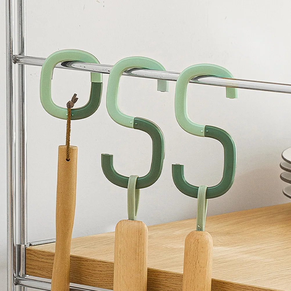 2Pcs Multi Functional Hooks Foldable Kitchen Utensils ganizer ABS Material O S Changeable Hooks for Hanging Towels H
2Pcs Multi Functional Hooks Foldable Kitchen Utensils ganizer ABS Material O S Changeable Hooks for Hanging Towels H