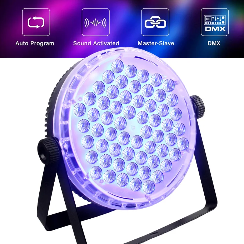 RGBW 60 LED PAR Light/ disco light control LED wash light stage professional dj equipment 100% new
RGBW 60 LED PAR Light/ disco light control LED wash light stage professional dj equipment 100% new