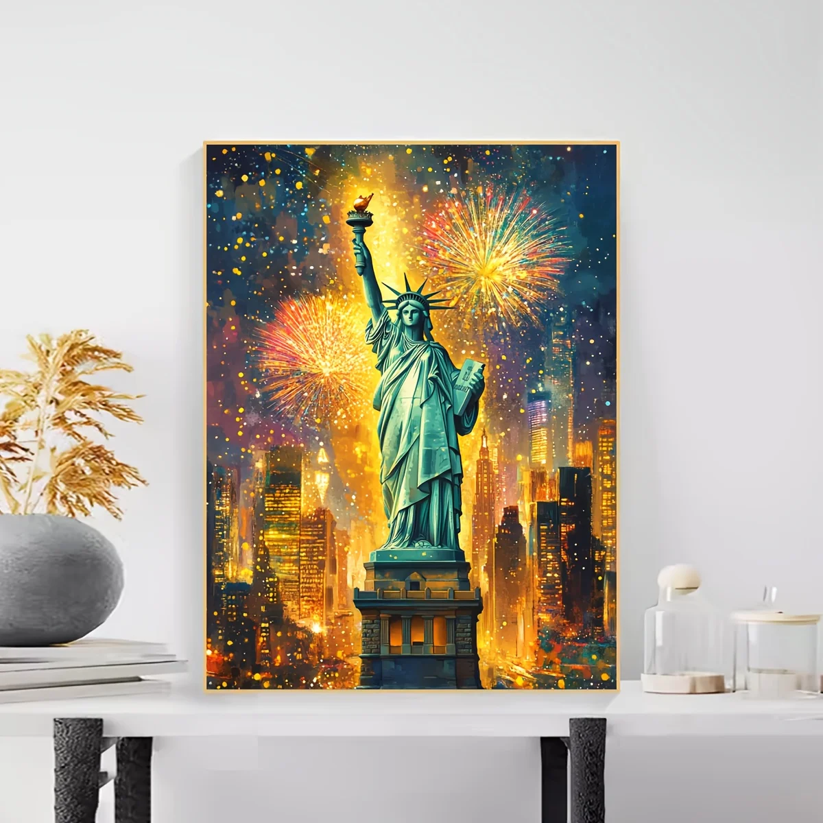 500/1000/1200/2000PCS Puzzles for Adults Colorful Statue of Liberty,Jigsaw Puzzles Brain Games Gifts Home Decor
500/1000/1200/2000PCS Puzzles for Adults Colorful Statue of Liberty,Jigsaw Puzzles Brain Games Gifts Home Decor