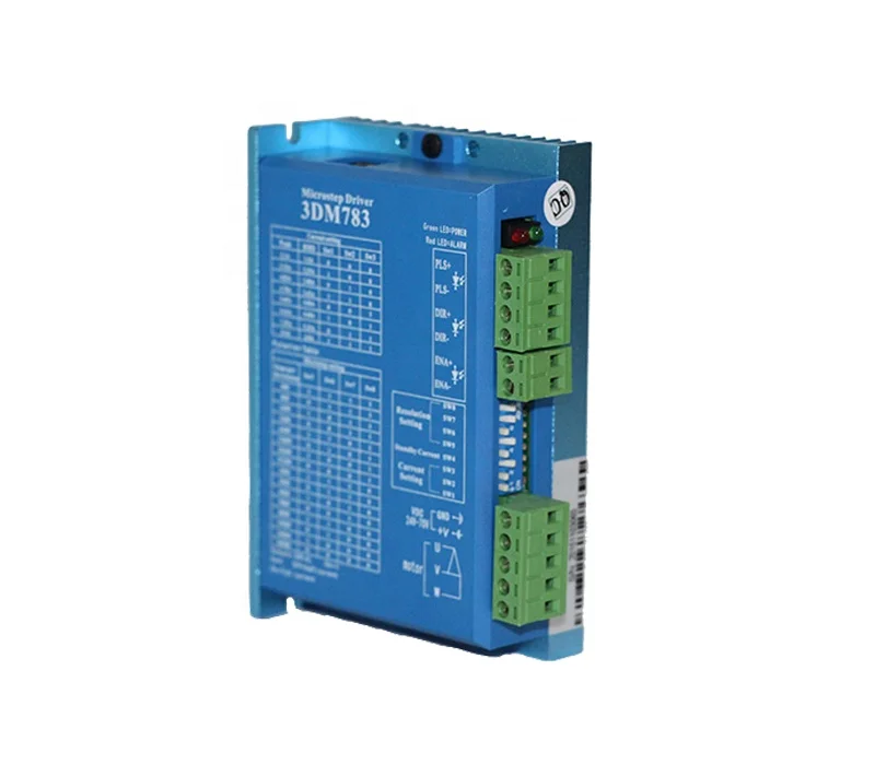 2026 3DM783 3-Phase Stepper Motor Controller Laser Machine Driver Efficient Motor Driver for Various Applications
2026 3DM783 3-Phase Stepper Motor Controller Laser Machine Driver Efficient Motor Driver for Various Applications