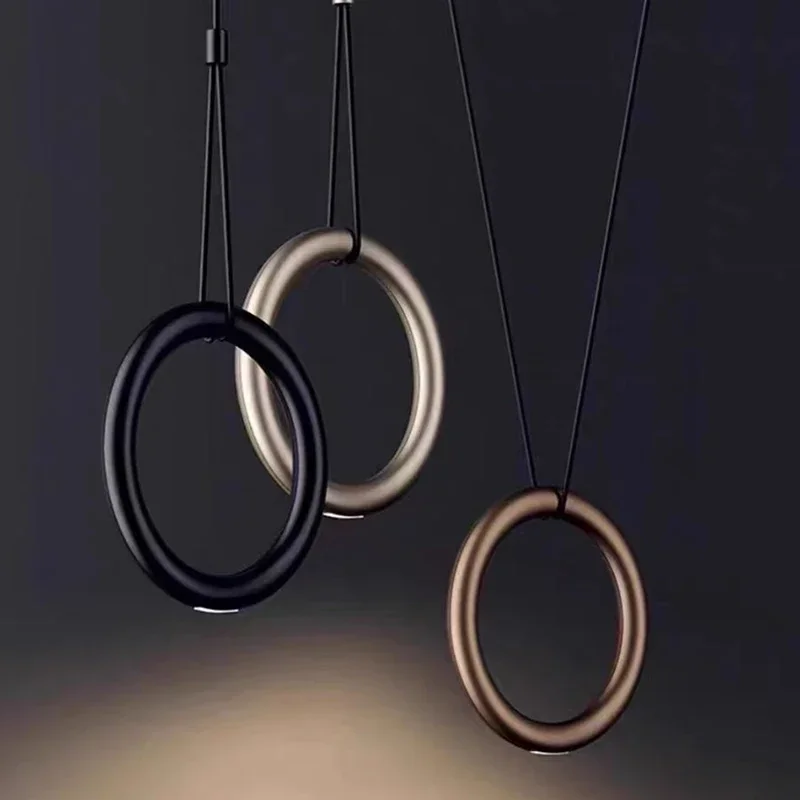 Art Deco Black White Coffee Brown Ring Pendant Light For Hall Parlor Dining Room 4000K Dropshipping Cord Adjustable
Art Deco Black White Coffee Brown Ring Pendant Light For Hall Parlor Dining Room 4000K Dropshipping Cord Adjustable
