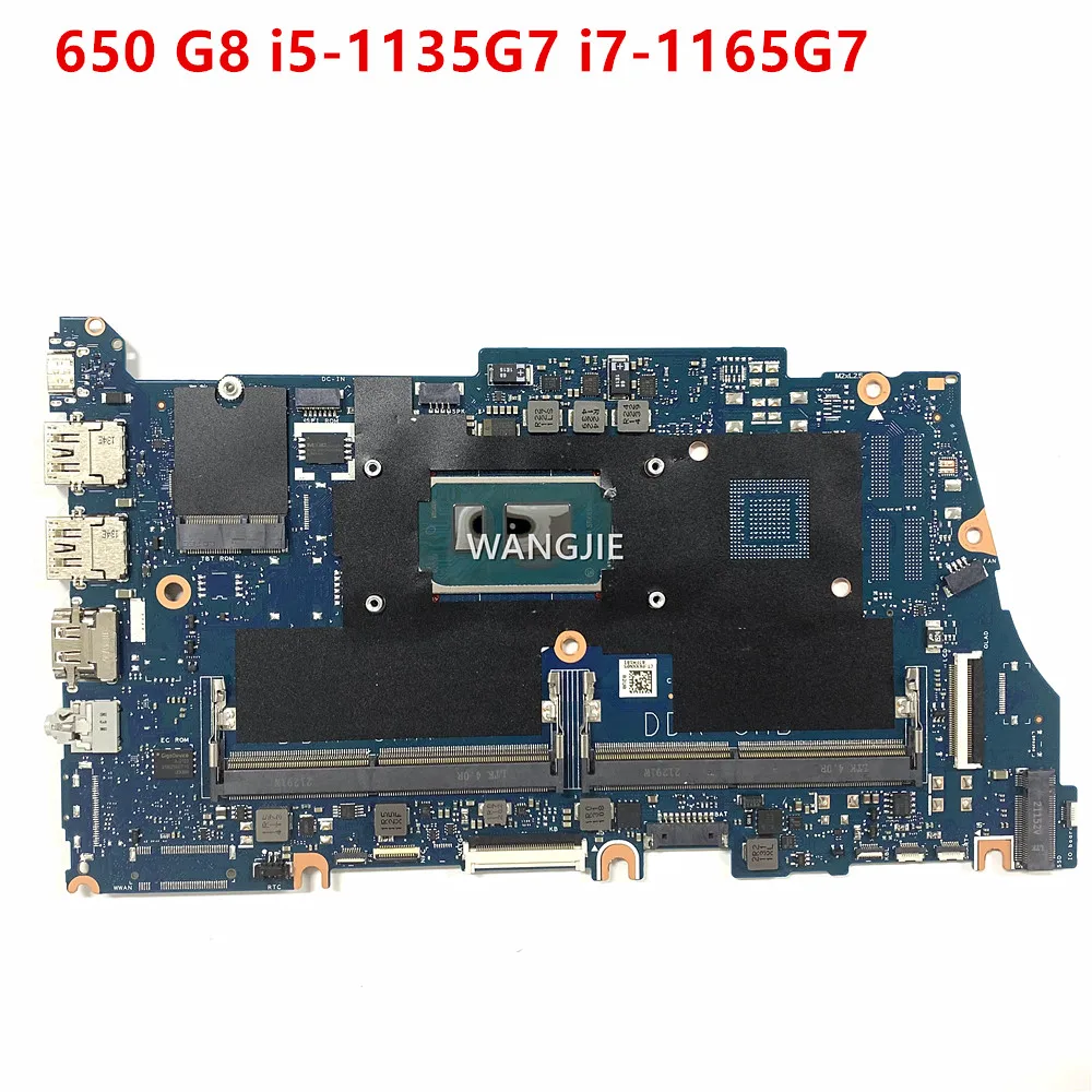 X8Q For HP ProBook 650 G8 Laptop Motherboard DA0X8QMB8E0 With Intel CoRe I5-1135G7 I7-1165G7 CPU DDR4 100% Fully Tested
X8Q For HP ProBook 650 G8 Laptop Motherboard DA0X8QMB8E0 With Intel CoRe I5-1135G7 I7-1165G7 CPU DDR4 100% Fully Tested