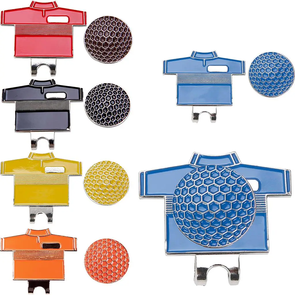 Golf Ball Markers Magnetic Shirt Pattern Hat Clip Custom Metal Golf Tool for Outdoor Practice Golf
Golf Ball Markers Magnetic Shirt Pattern Hat Clip Custom Metal Golf Tool for Outdoor Practice Golf