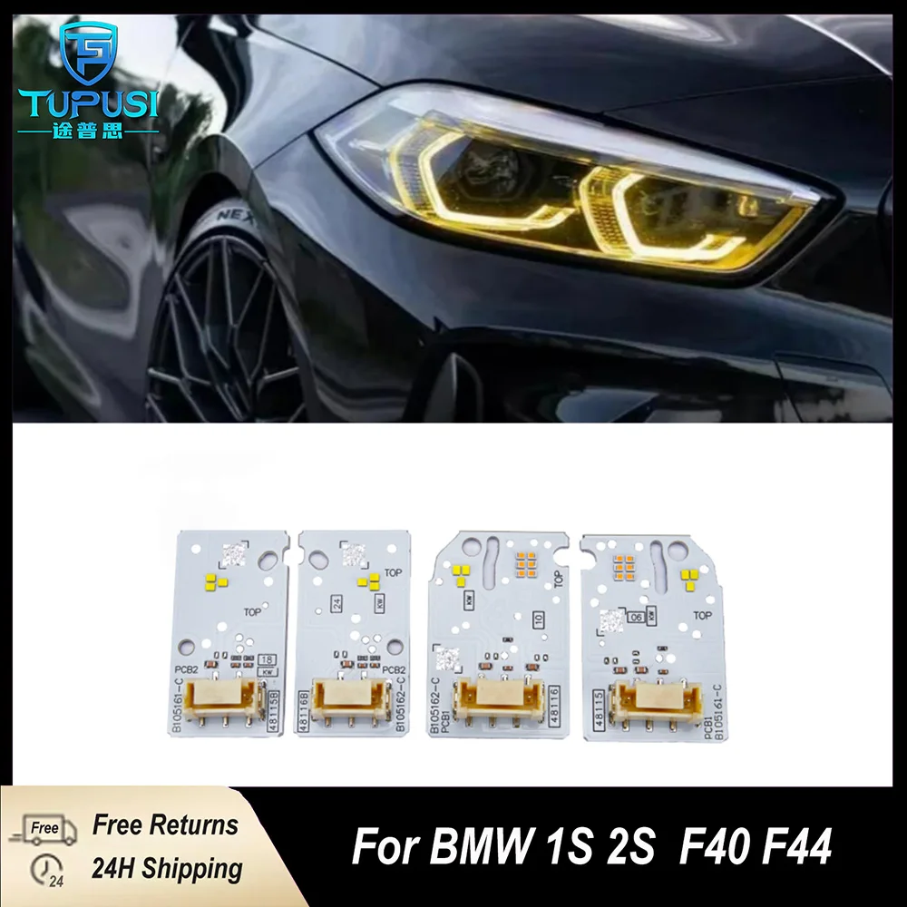 For BMW 1' F40 F44 118i 2' 228IX M235IX LED Headllight RGB DRL Module 63119448115 9448115 Turn Signal LED Board 9448116
For BMW 1' F40 F44 118i 2' 228IX M235IX LED Headllight RGB DRL Module 63119448115 9448115 Turn Signal LED Board 9448116