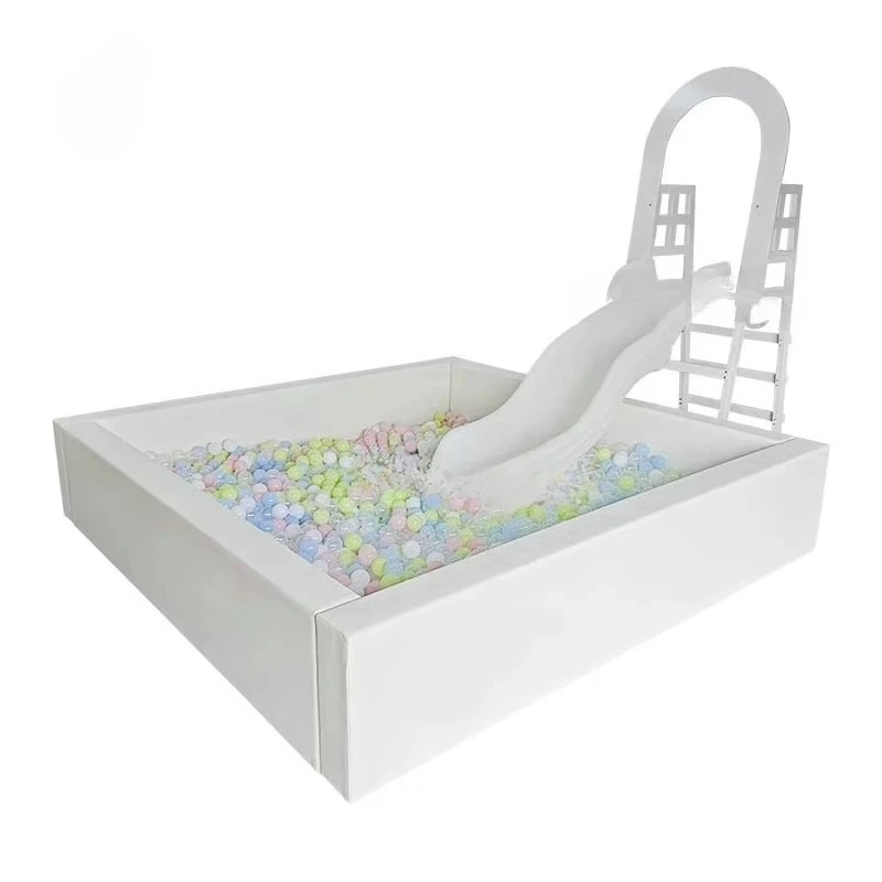 High-quality playhouse amusement park children's slide small outdoor children's plastic playground equipment 
High-quality playhouse amusement park children's slide small outdoor children's plastic playground equipment