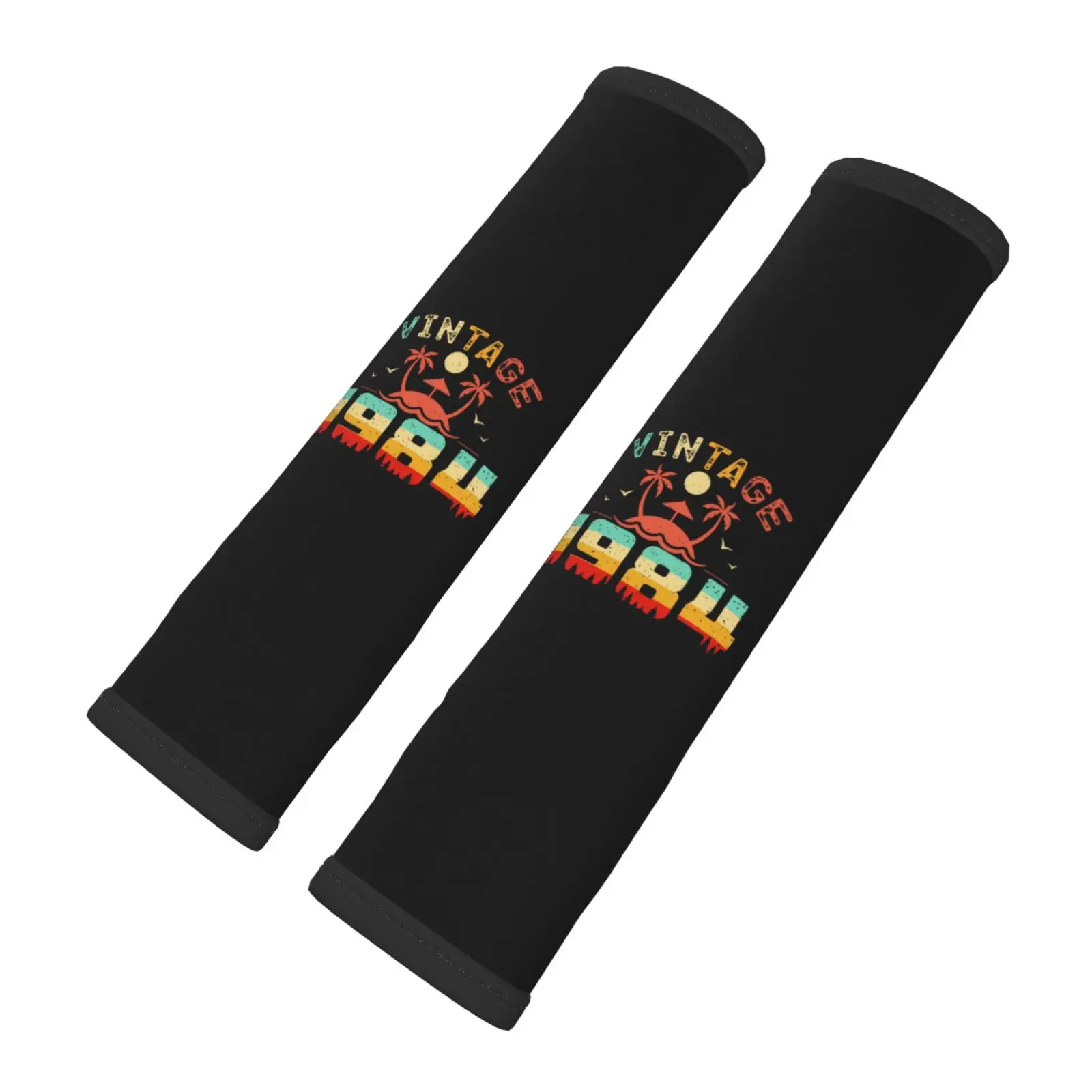 Two-piece Custom Retro Style 1984 Model Car Seat Belt Comfortable Anti-chafe Neck Guard Car Shoulder Protector Car Decoration
Two-piece Custom Retro Style 1984 Model Car Seat Belt Comfortable Anti-chafe Neck Guard Car Shoulder Protector Car Decoration
