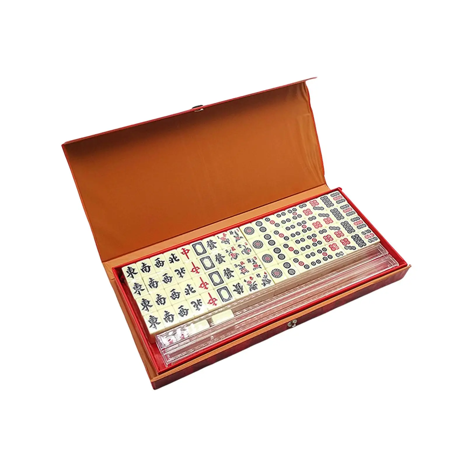 Portable Chinese Family Mahjong Travel Set Games Accessories Board Games Single Mahjong 2x1.4x1cm
Portable Chinese Family Mahjong Travel Set Games Accessories Board Games Single Mahjong 2x1.4x1cm