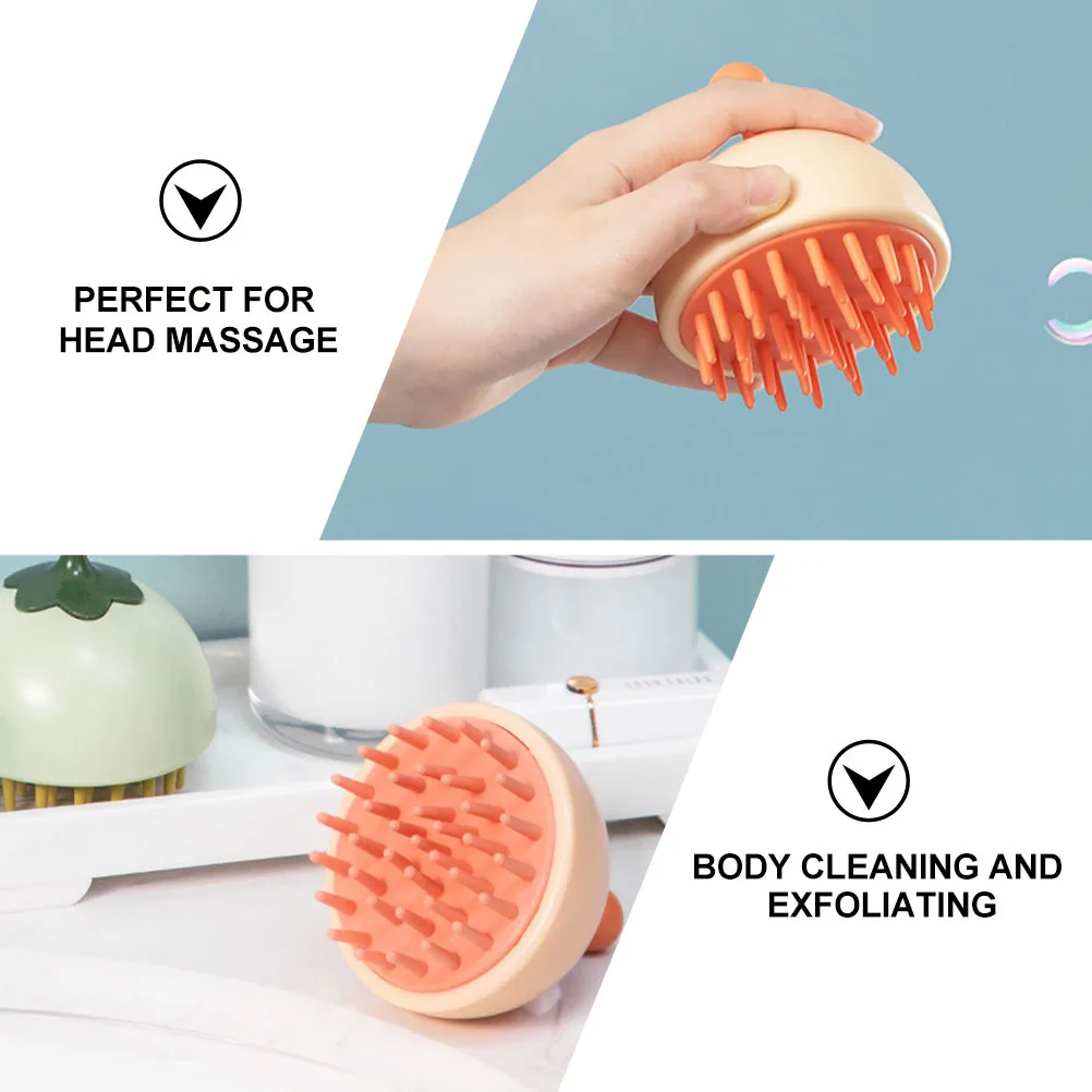 1Pcs Hair Scalp Massager Premium Shampoo Brush Ergonomic Portable Head Massage Brush Shower Cleansing Soft Bristle Hair Care
1Pcs Hair Scalp Massager Premium Shampoo Brush Ergonomic Portable Head Massage Brush Shower Cleansing Soft Bristle Hair Care