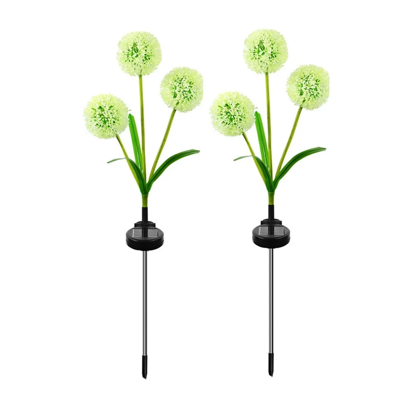 2Pcs Solar LED Ground Lamp Outdoor Lighting Solar Flower Lamp For Outdoor Garden Courtyard
2Pcs Solar LED Ground Lamp Outdoor Lighting Solar Flower Lamp For Outdoor Garden Courtyard