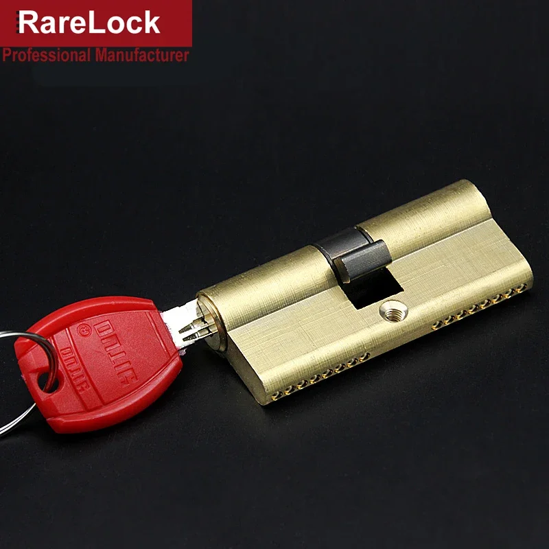 Brass Handle Door Lock Cylinder 85 - 110mm 7keys for Bedroom Bathroom Interior Locks Door Hardware Rarelock MMS438 G1
Brass Handle Door Lock Cylinder 85 - 110mm 7keys for Bedroom Bathroom Interior Locks Door Hardware Rarelock MMS438 G1