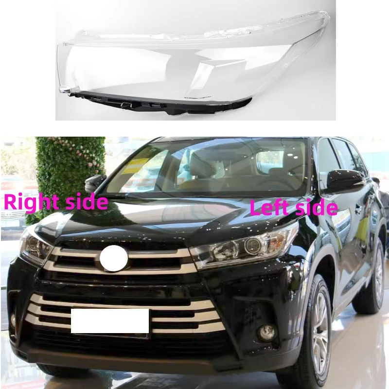 For Toyota Highlander 2018 2019 Car Headlight Shell Headlamp Cover Replacement Headlamp Lens Headlight Glass
For Toyota Highlander 2018 2019 Car Headlight Shell Headlamp Cover Replacement Headlamp Lens Headlight Glass
