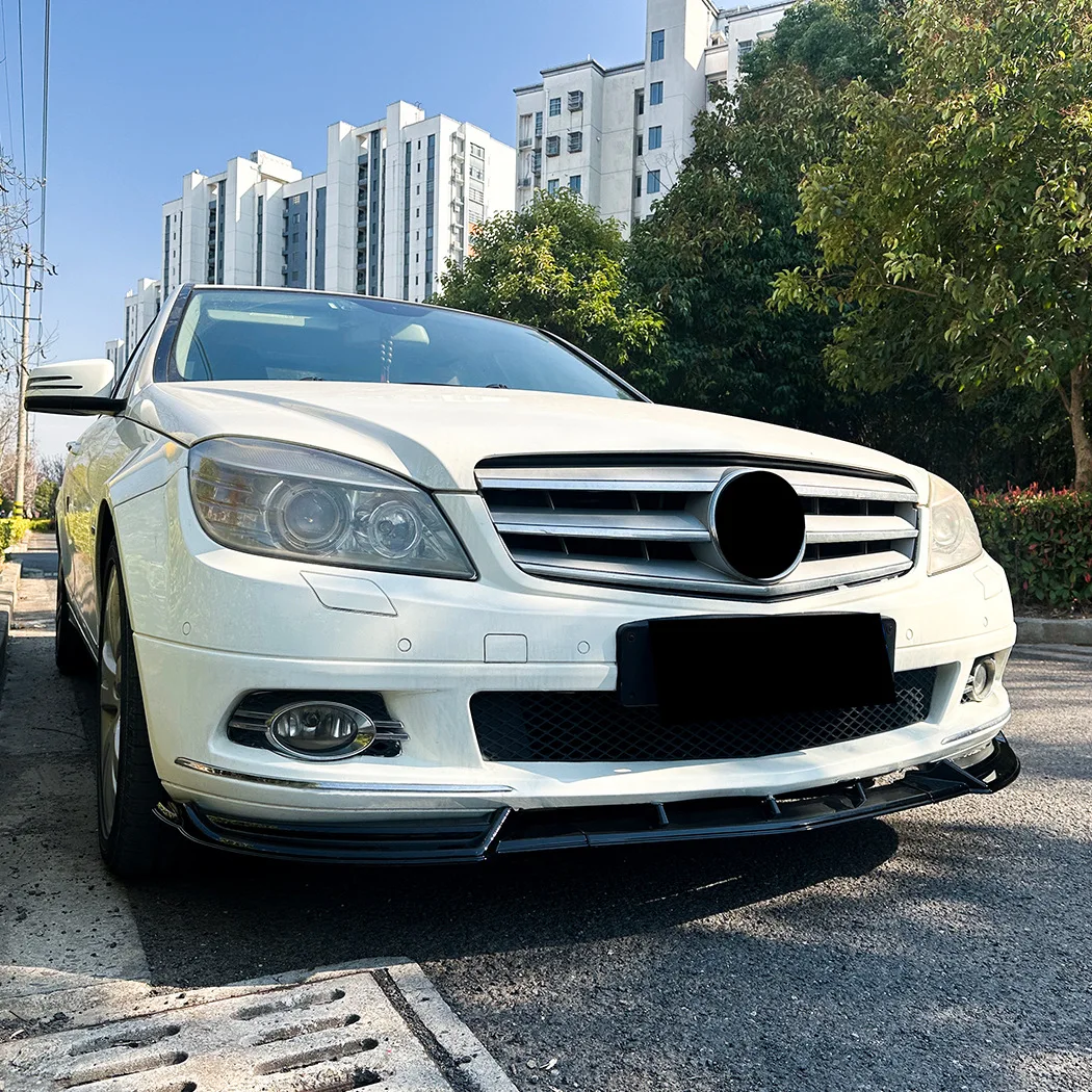 Front Bumper Lip Spoiler For Mercedes-Benz C-Class W204 Standard Edition 2007-2010 Front Bumper Protector Lower Blade Splitter
Front Bumper Lip Spoiler For Mercedes-Benz C-Class W204 Standard Edition 2007-2010 Front Bumper Protector Lower Blade Splitter