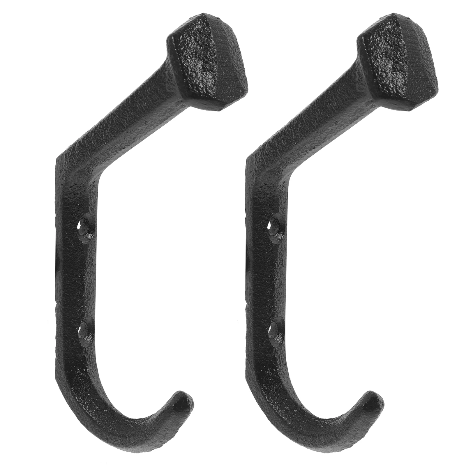 2pcs Vintage Wall Hooks Rustic Cast Iron Hooks for Wall Heavy Duty Farmhouse Hooks for Hats Towels Bags Keys Scarf
2pcs Vintage Wall Hooks Rustic Cast Iron Hooks for Wall Heavy Duty Farmhouse Hooks for Hats Towels Bags Keys Scarf