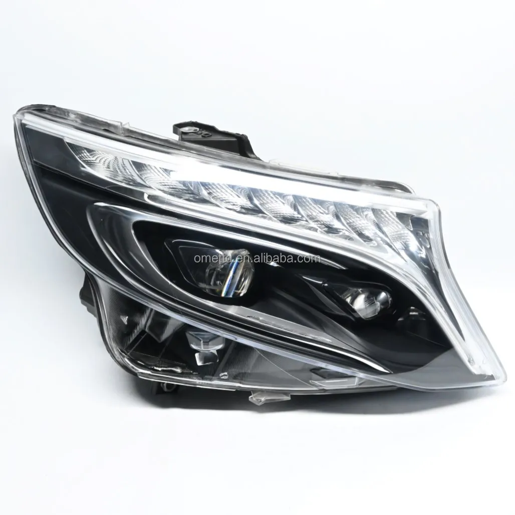 Оригинальная светодиодная фара VITO для Mercedes Benz V Class V250 V260L Viano W448 W447 2016-2022 гг., светодиодная фара A 4479061501
Оригинальная светодиодная фара VITO для Mercedes Benz V Class V250 V260L Viano W448 W447 2016-2022 гг., светодиодная фара A 4479061501