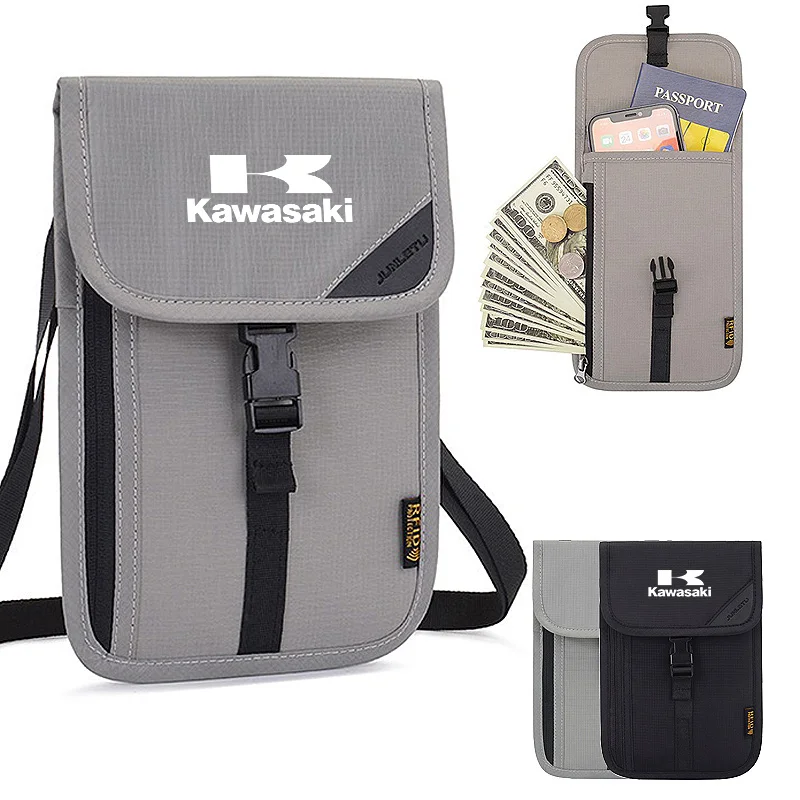 RFID Multifunction Anti-theft Wallet Hidden Travel Neck Pouch Passport Cover For Kawasaki Vulcan S Z900 ZX-6R 250 Ninja 250 Z750
RFID Multifunction Anti-theft Wallet Hidden Travel Neck Pouch Passport Cover For Kawasaki Vulcan S Z900 ZX-6R 250 Ninja 250 Z750