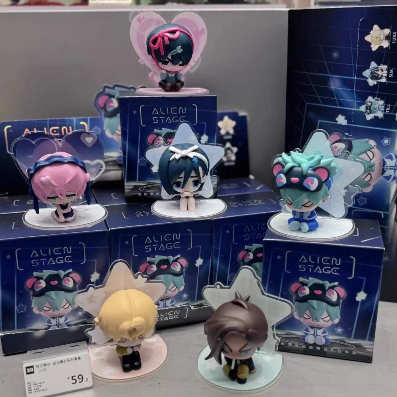 Hot Alien Stage Free Stage Series Blind Box Action Figure Cute Mizi Sua Till Ivan Luka Hyuna Model Toys Children'S Birthday Gift
Hot Alien Stage Free Stage Series Blind Box Action Figure Cute Mizi Sua Till Ivan Luka Hyuna Model Toys Children'S Birthday Gift
