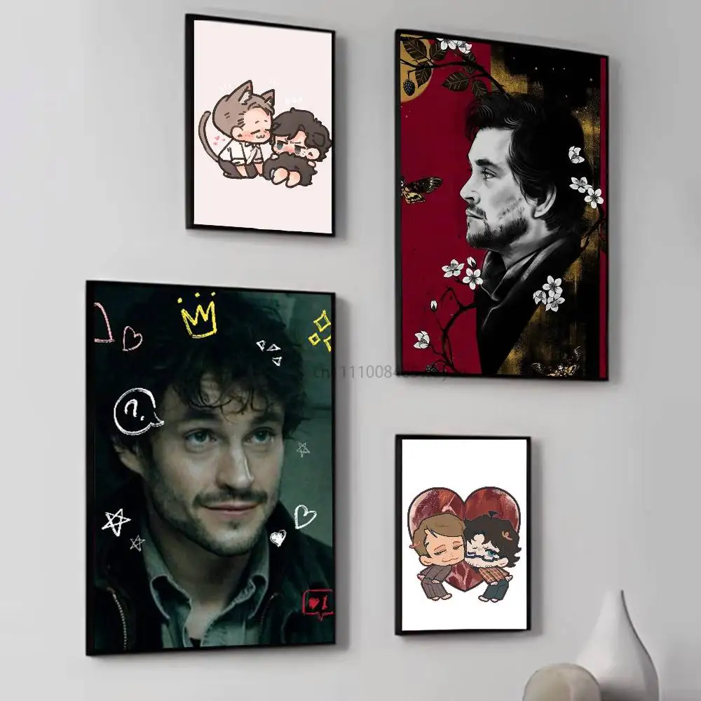 H-HannibalS and Will Artists Canvas Painting for Living Room Home Decor Poster Fans Gifts-unframed
H-HannibalS and Will Artists Canvas Painting for Living Room Home Decor Poster Fans Gifts-unframed