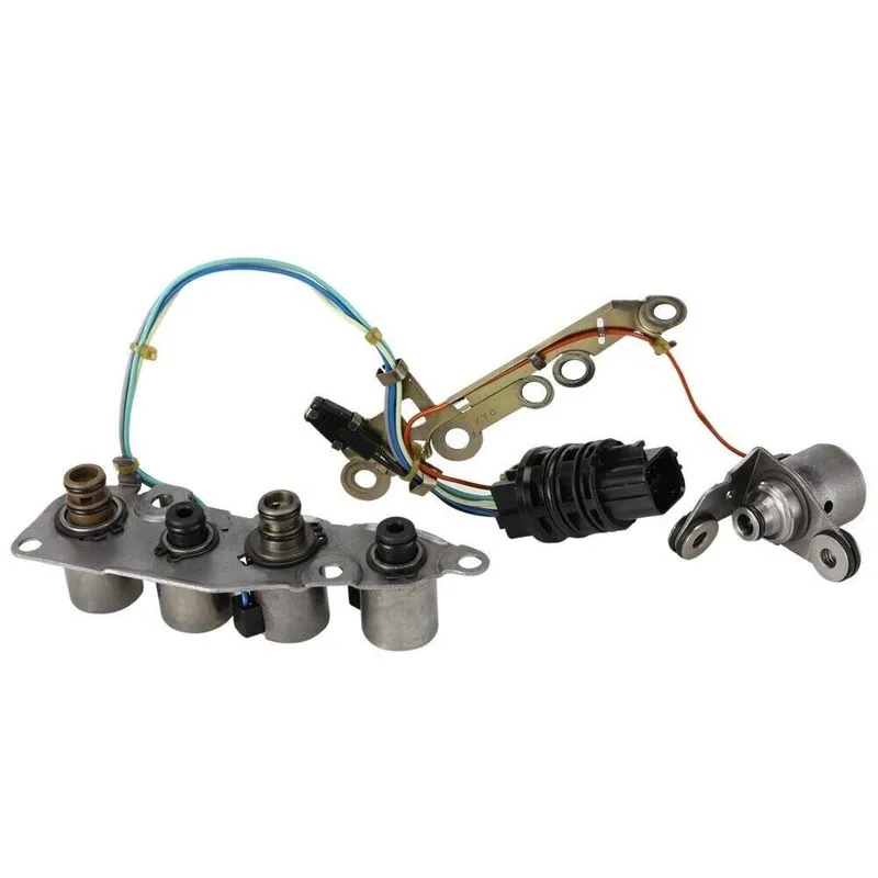 Auto Transmission Solenoid Kit 31940-85X01 31940-3AX0A For Nissan Car Accessories RE4F03A RE4F03B RE4F04B RE4F03V RL4F03A
Auto Transmission Solenoid Kit 31940-85X01 31940-3AX0A For Nissan Car Accessories RE4F03A RE4F03B RE4F04B RE4F03V RL4F03A